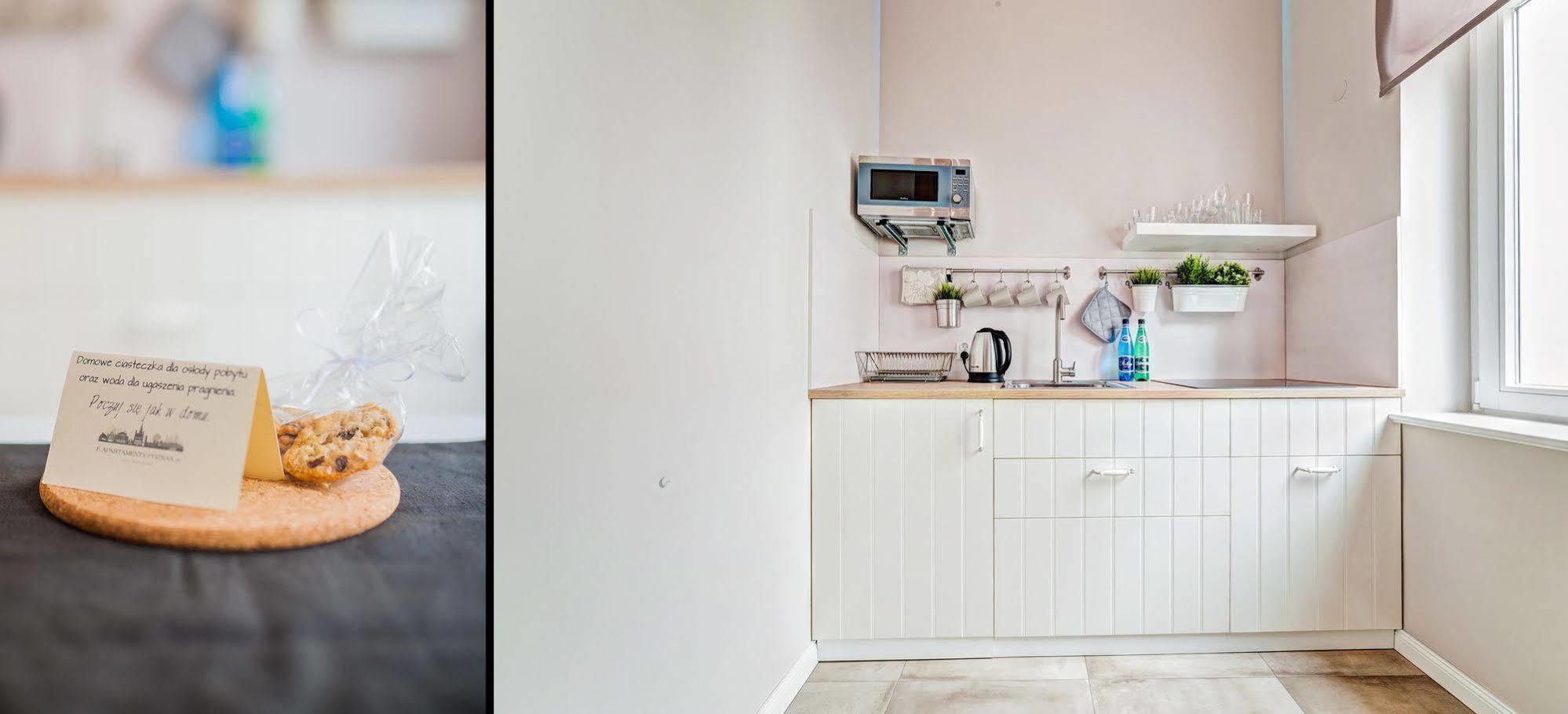 E-Apartamenty Swiety Marcin Poznaň Exteriér fotografie